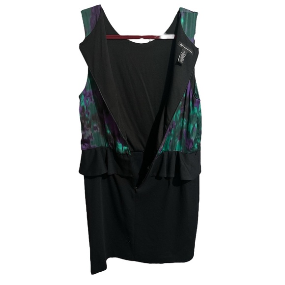 INC International Concepts || NWT || Voltage Blurred Lilac Dress - Picture 3 of 10